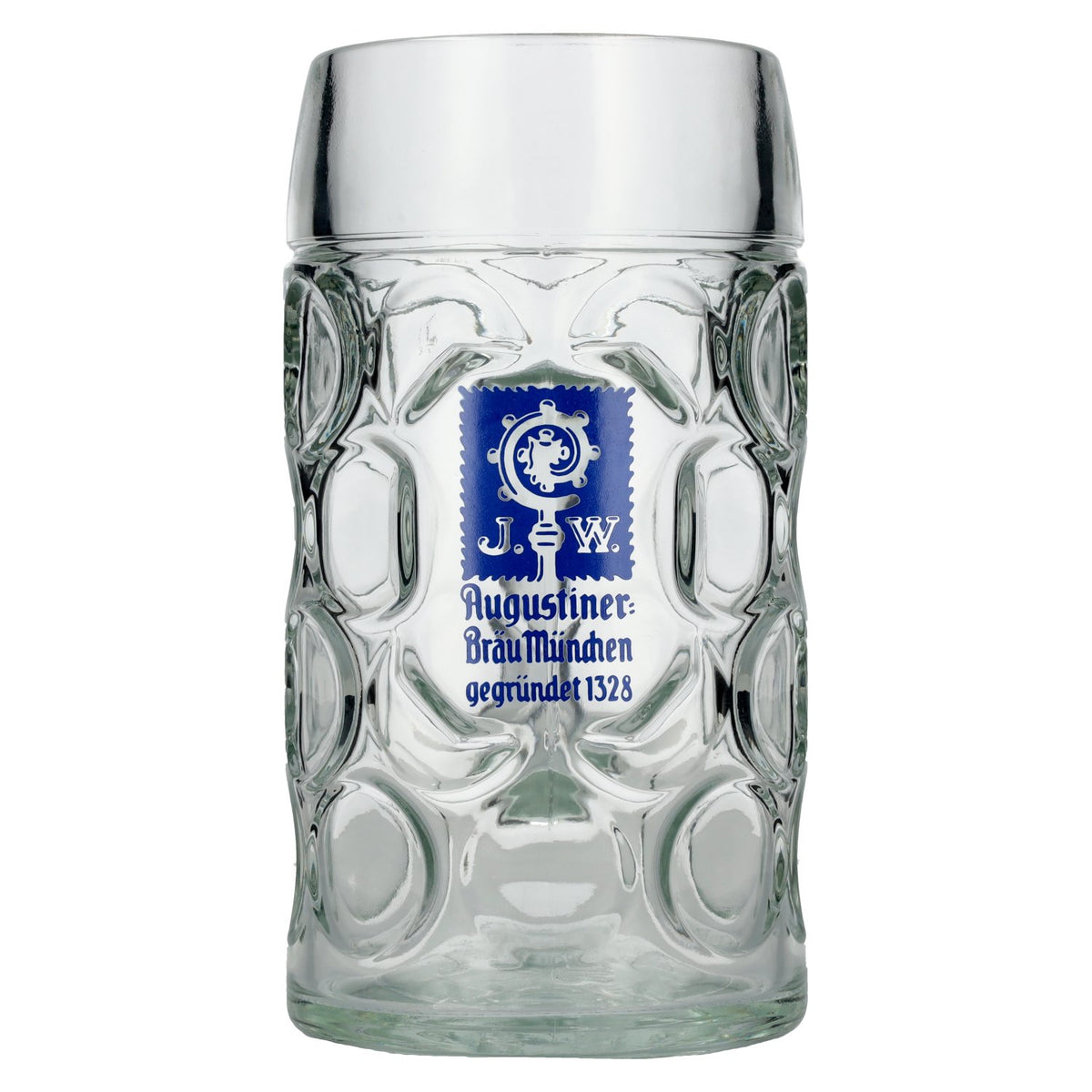 Augustiner beer mug, 1 litre