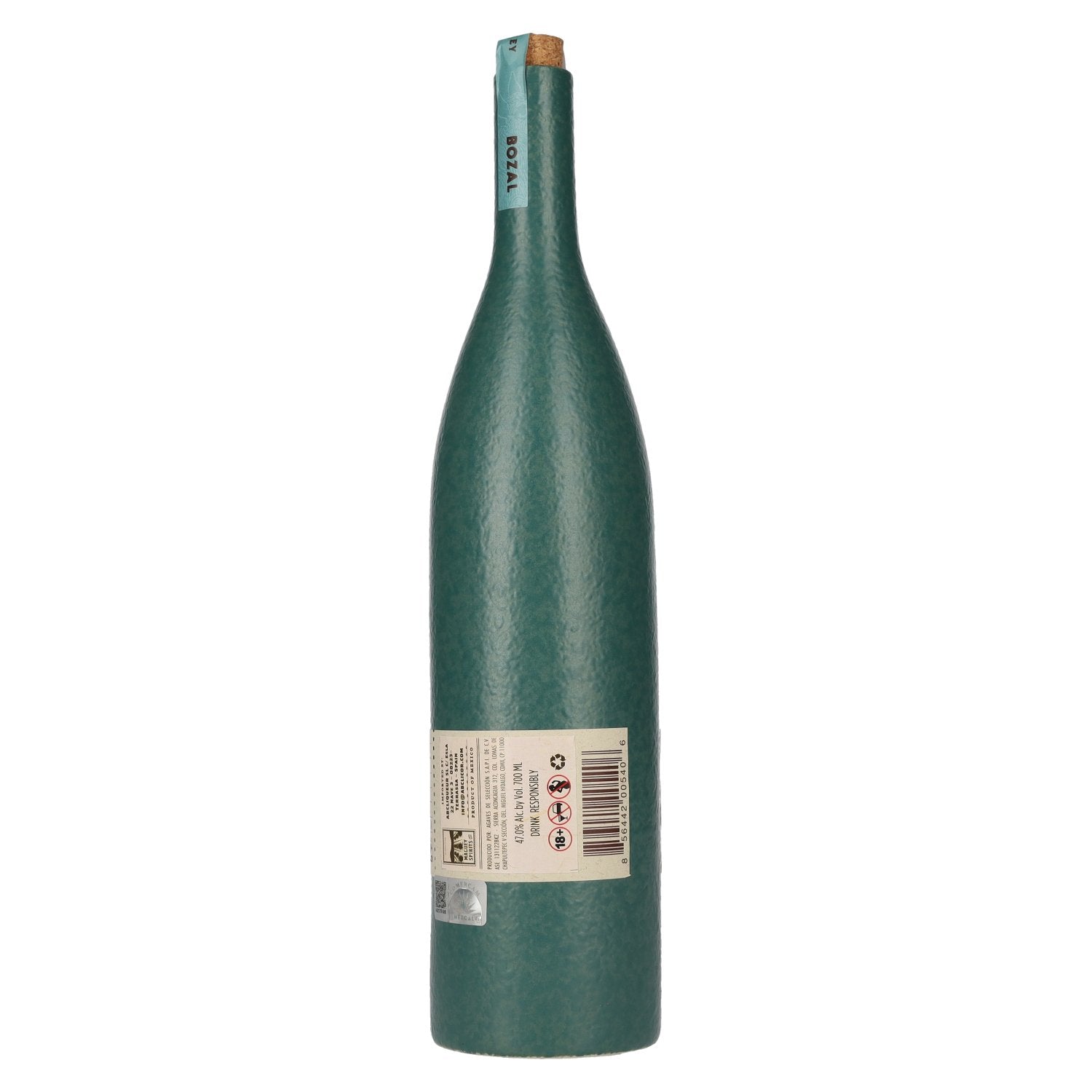 Bozal Mezcal Single Maguey TOBASICHE Artesanal 47% Vol. 0,7l