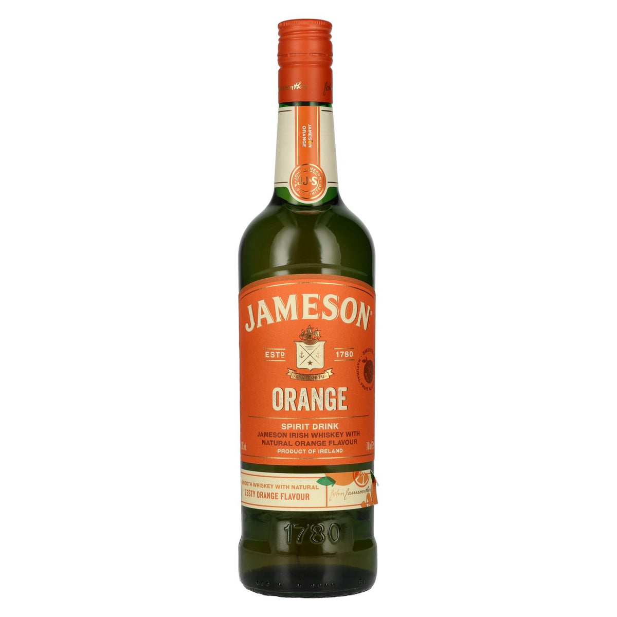 Jameson ORANGE Spirit Drink 30% vol. 0.7 l