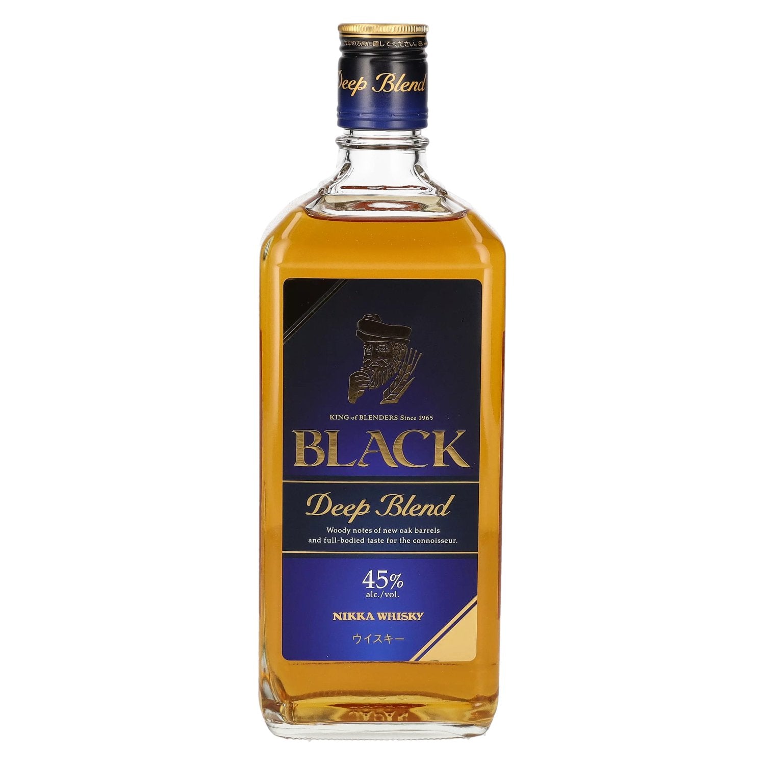 Nikka BLACK Deep Blend Whisky 45% vol. 0,7l