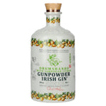 Drumshanbo Gunpowder Irish Gin with Sardinian Citrus 43% ABV 0.7l Ceramic Bottle