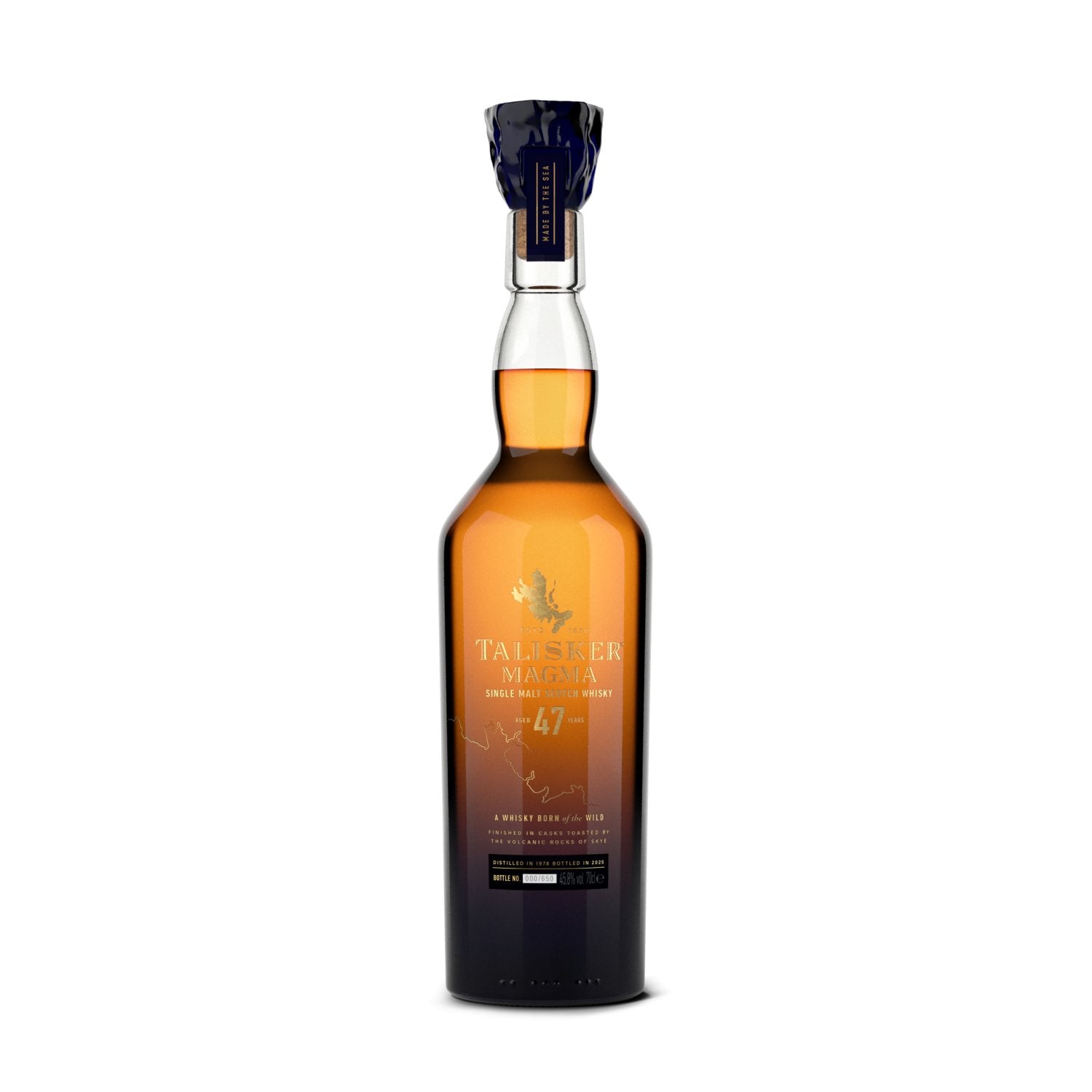 Talisker 47 Years Old MAGMA Single Malt Whisky 48,8% Vol. 0,7l in geschenkverpakking