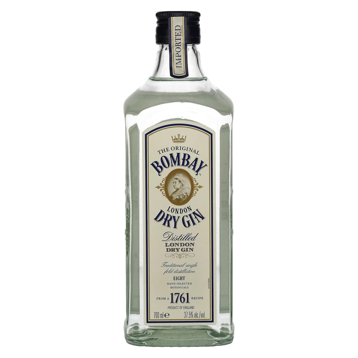 Bombay Gin The Original London Dry Gin 37,5% vol. 0,7 l