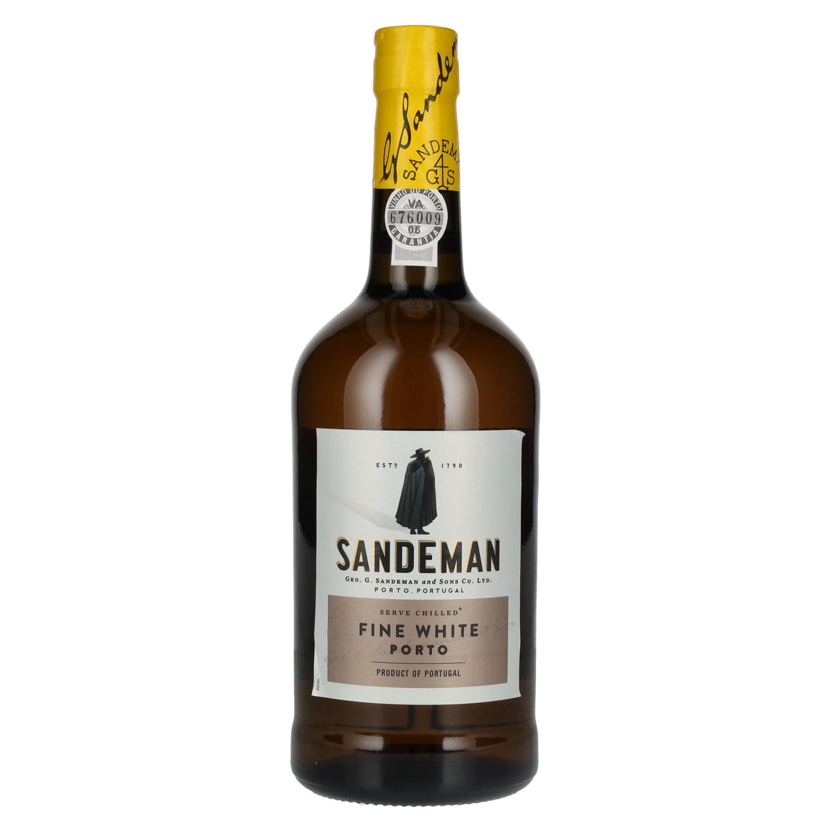 Sandeman FINE WHITE Port 19.5% ABV 0.75 l