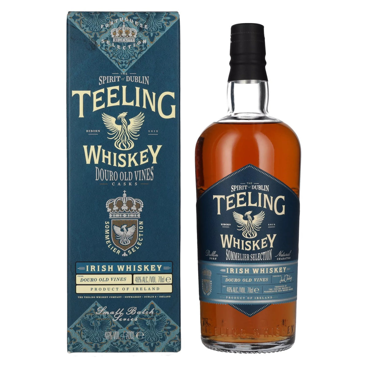 Teeling Whiskey Sommelier Selection DOURO OLD VINES Casks 46% vol. 0.7 l in a gift box