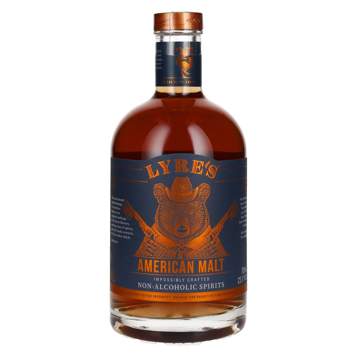Lyre's AMERICAN MALT alcoholvrij 0,7 l