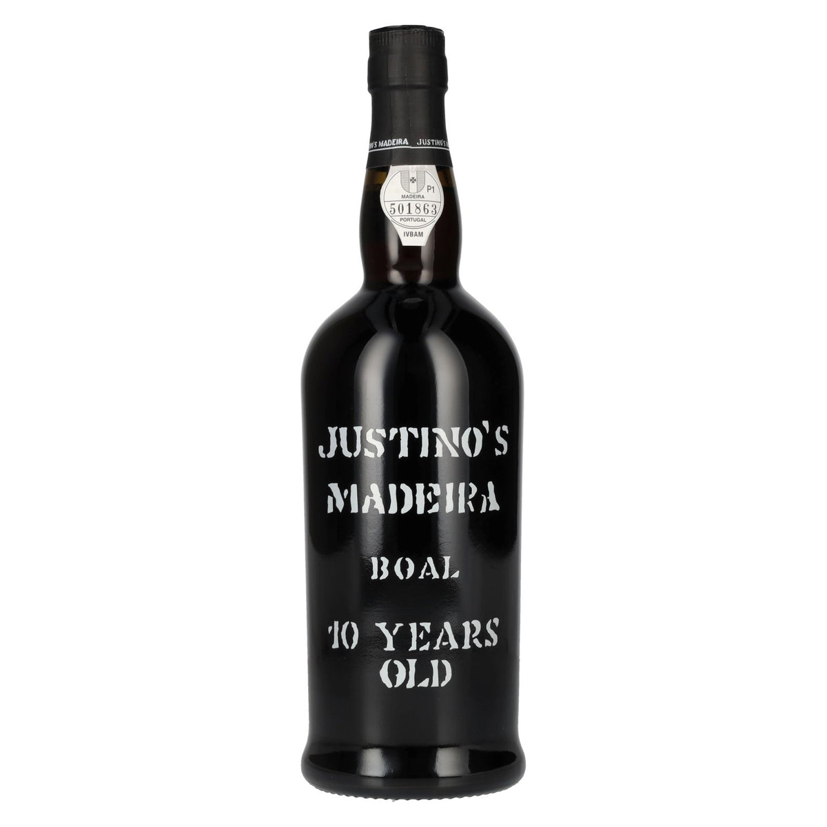 Justino's Madère 10 ans d'âge BOAL 19 % vol. 0,75 l