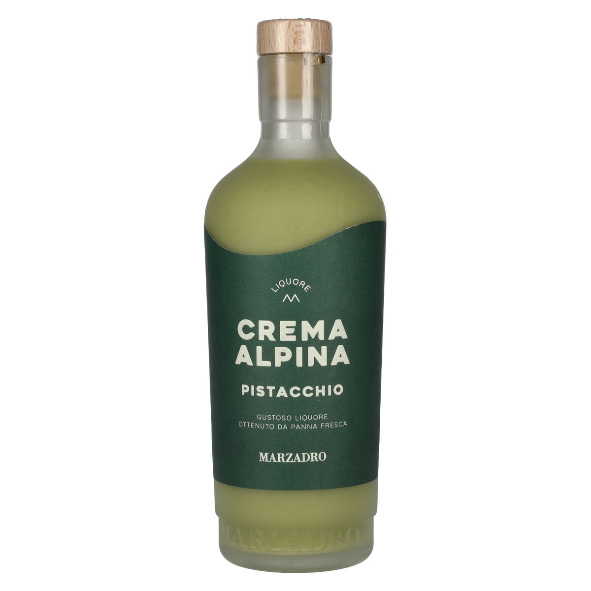 Marzadro Crema Alpina Pistacchio 17% vol. 0,7 l
