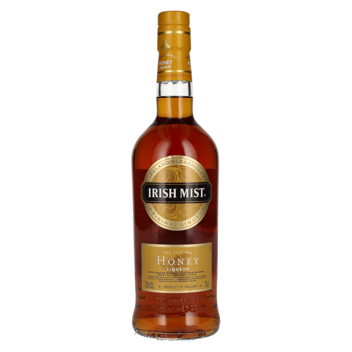 Irish Mist Honey Liqueur 35% ABV 0.7l
