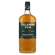 Tullamore D.E.W. Triple Distilled Irish Whiskey 40% ABV 1l
