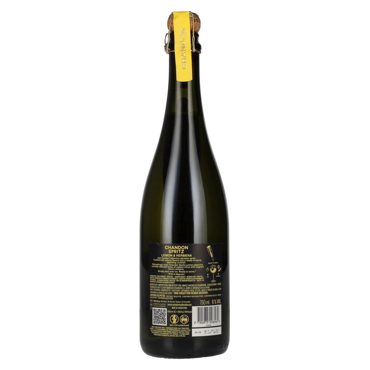 Chandon Garden Spritz Citron &amp; Verveine 6 % vol. 0,75 l