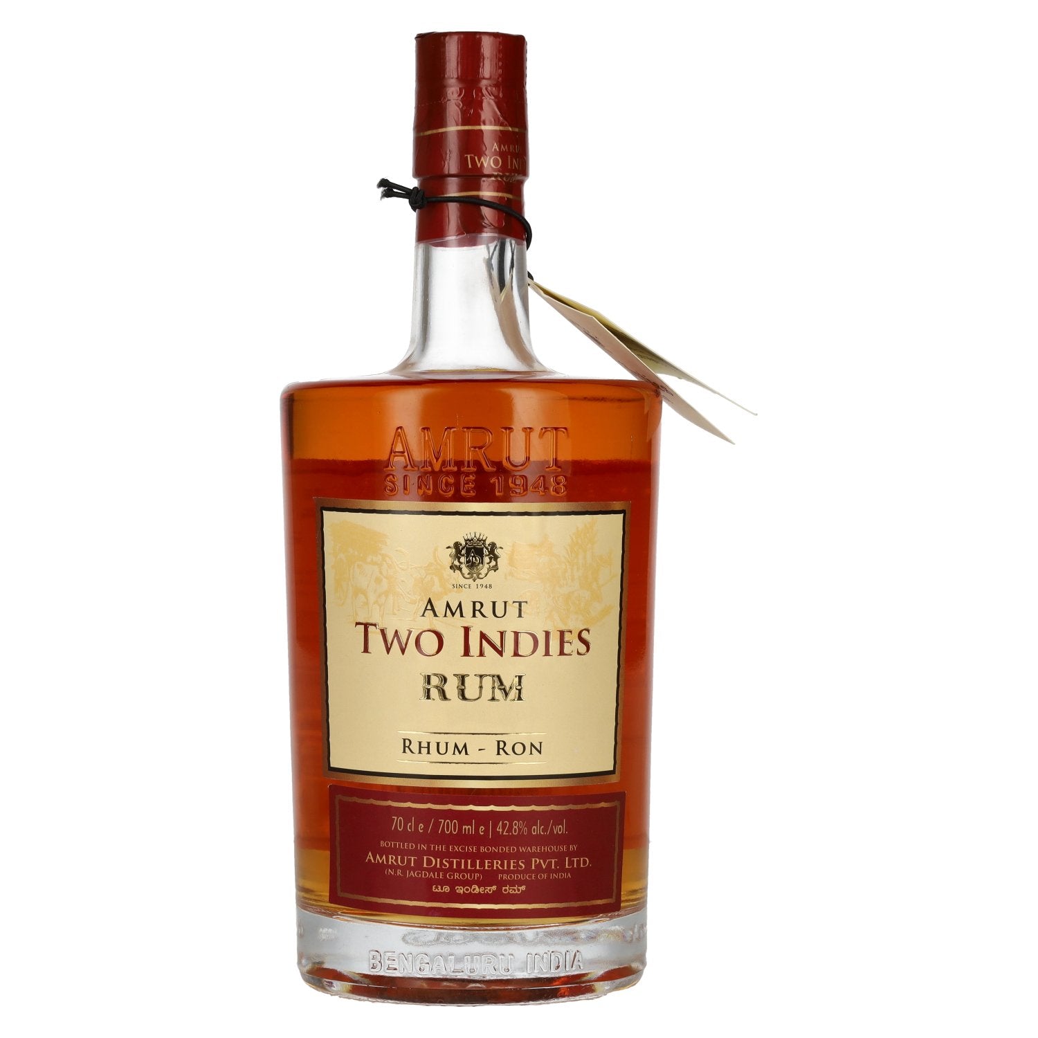 Amrut Indische Rum 42,8% Vol. 0,7l