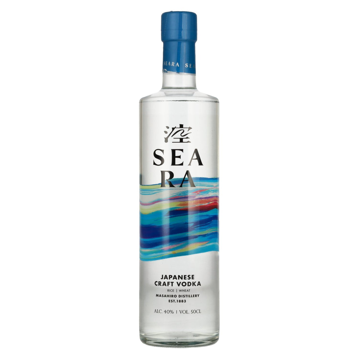 Seara Japanese Craft Vodka 40% vol. 0,5 l