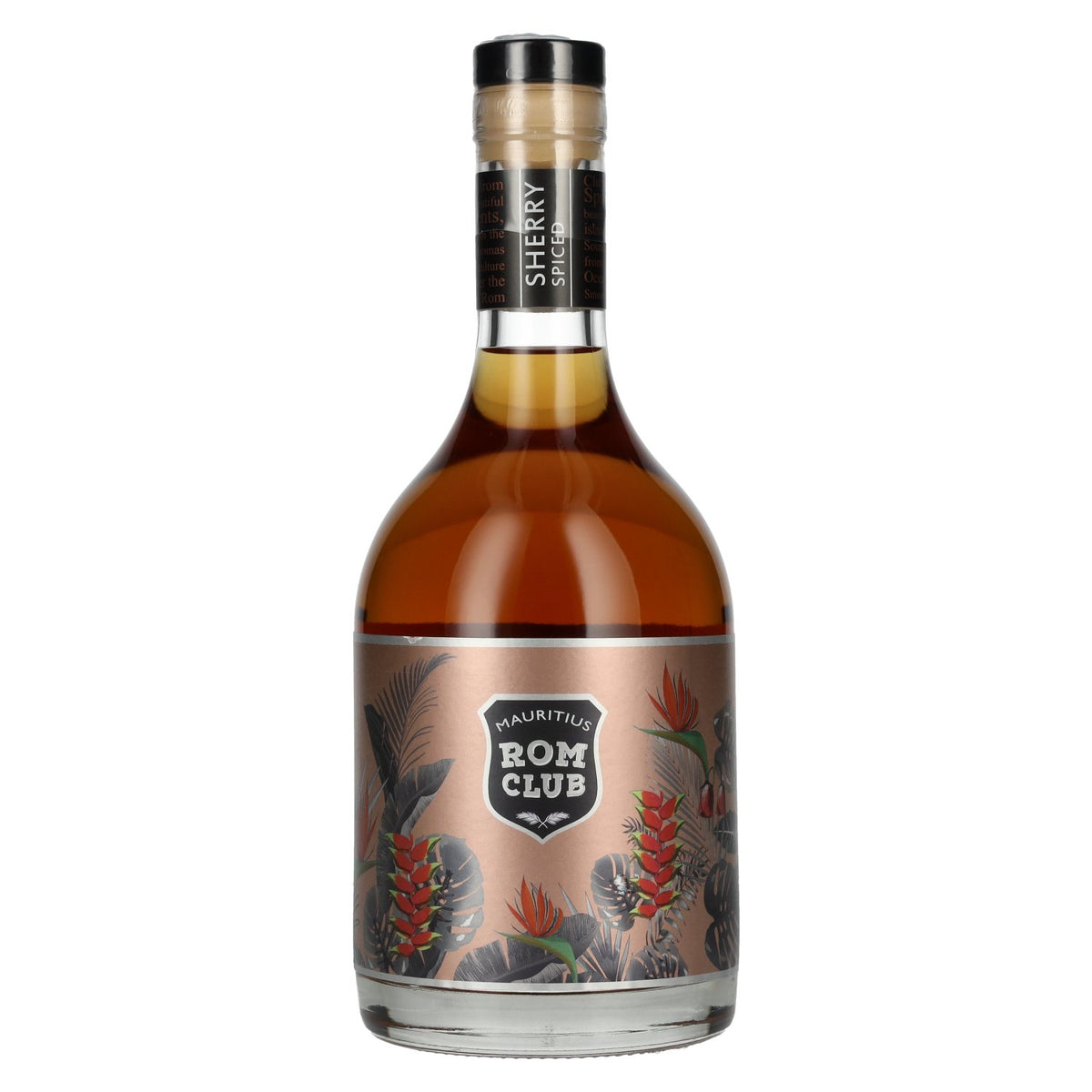 Mauritius Rom Club SHERRY Spiced 40 % vol. 0,7 l