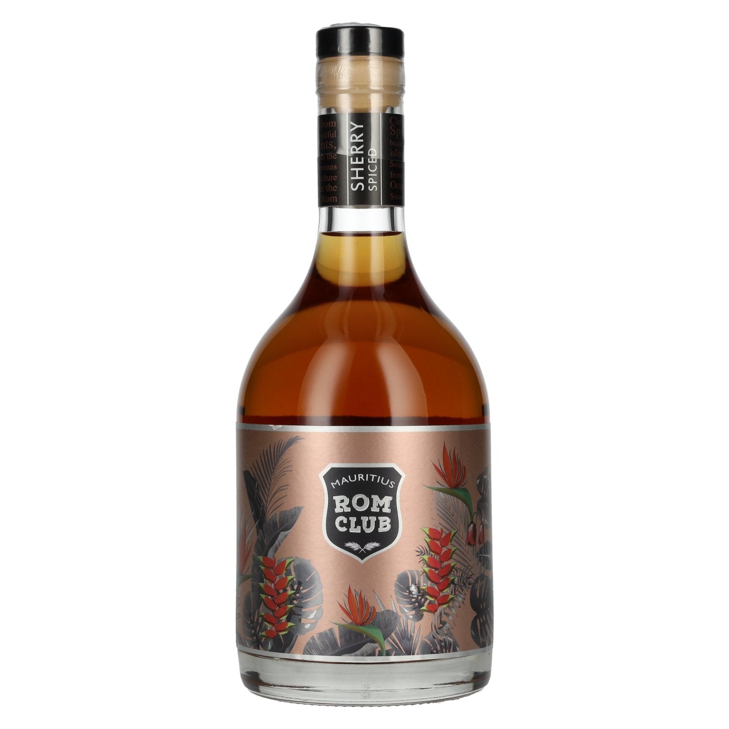 Mauritius Rom Club SHERRY Spiced 40% Vol. 0,7l