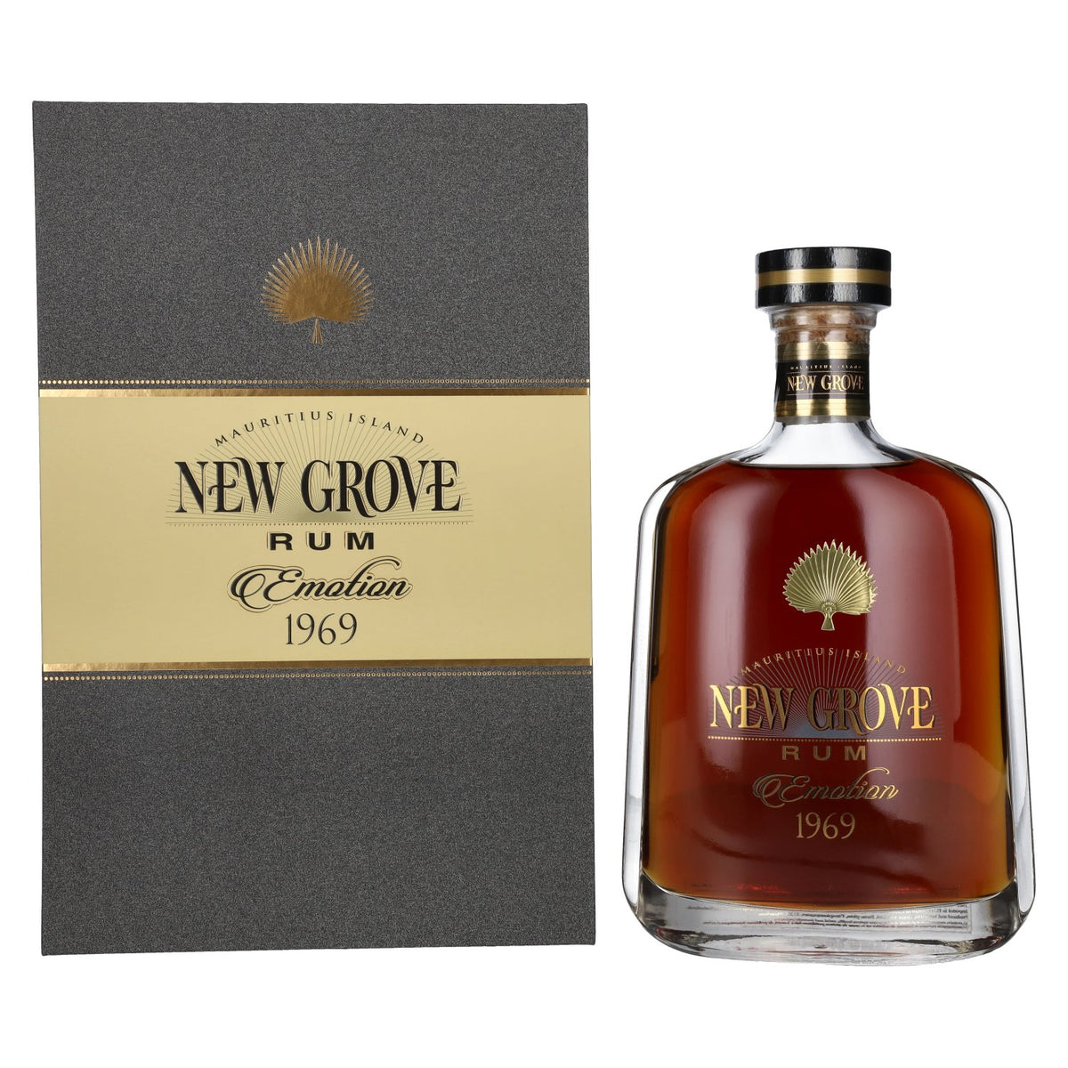 New Grove EMOTION 1969 Mauritius Island Rum 47% vol. 0.7 l in a gift box