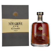 New Grove EMOTION 1969 Mauritius Island Rum 47% vol. 0.7 l in a gift box