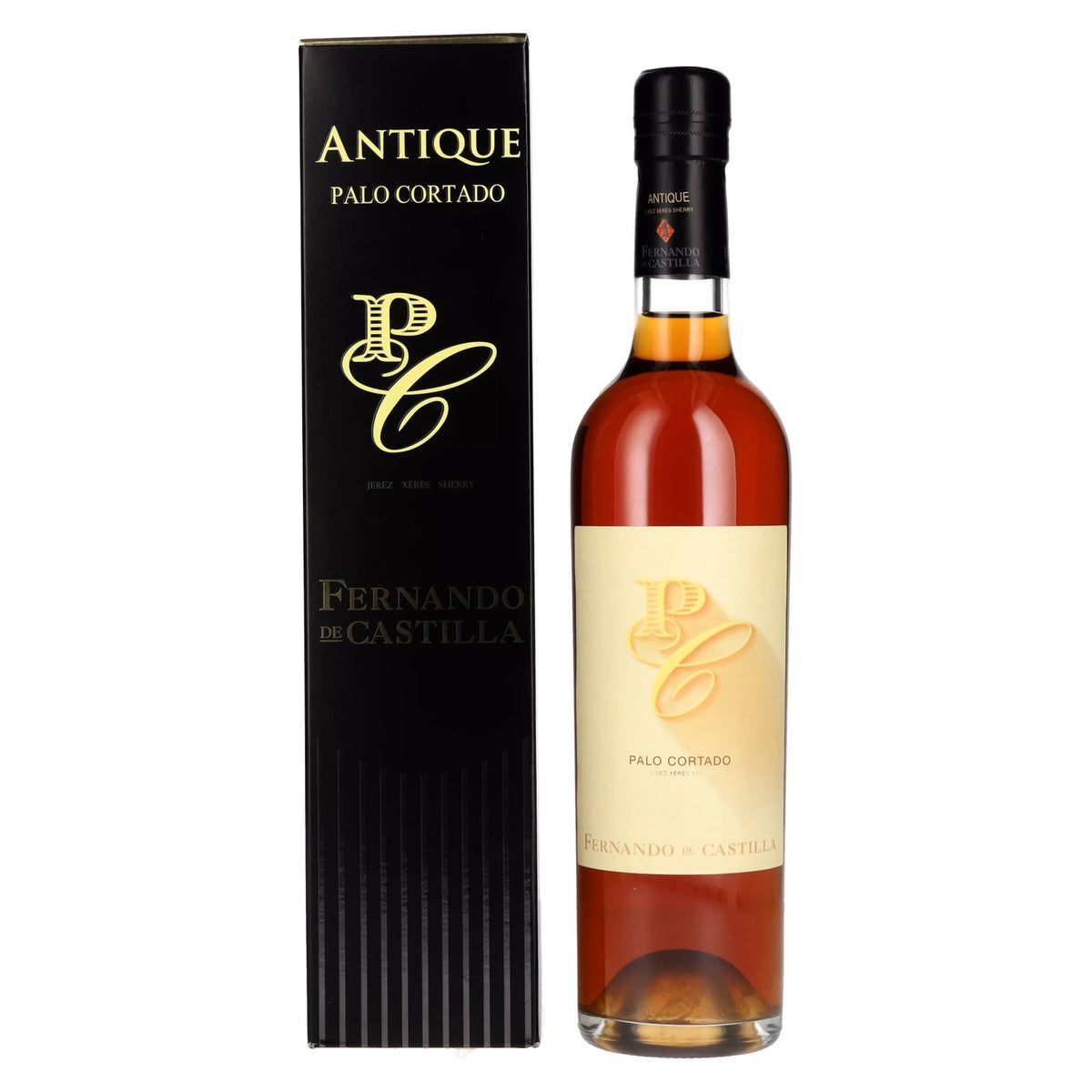 Fernando de Castilla Palo Cortado Antique Sherry, 20% vol., 0.5 l, in a gift box