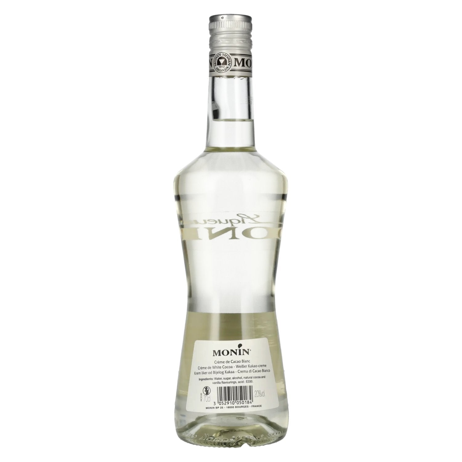 La Liqueur de Monin KAKAO BLANC 20% vol. 0,7l