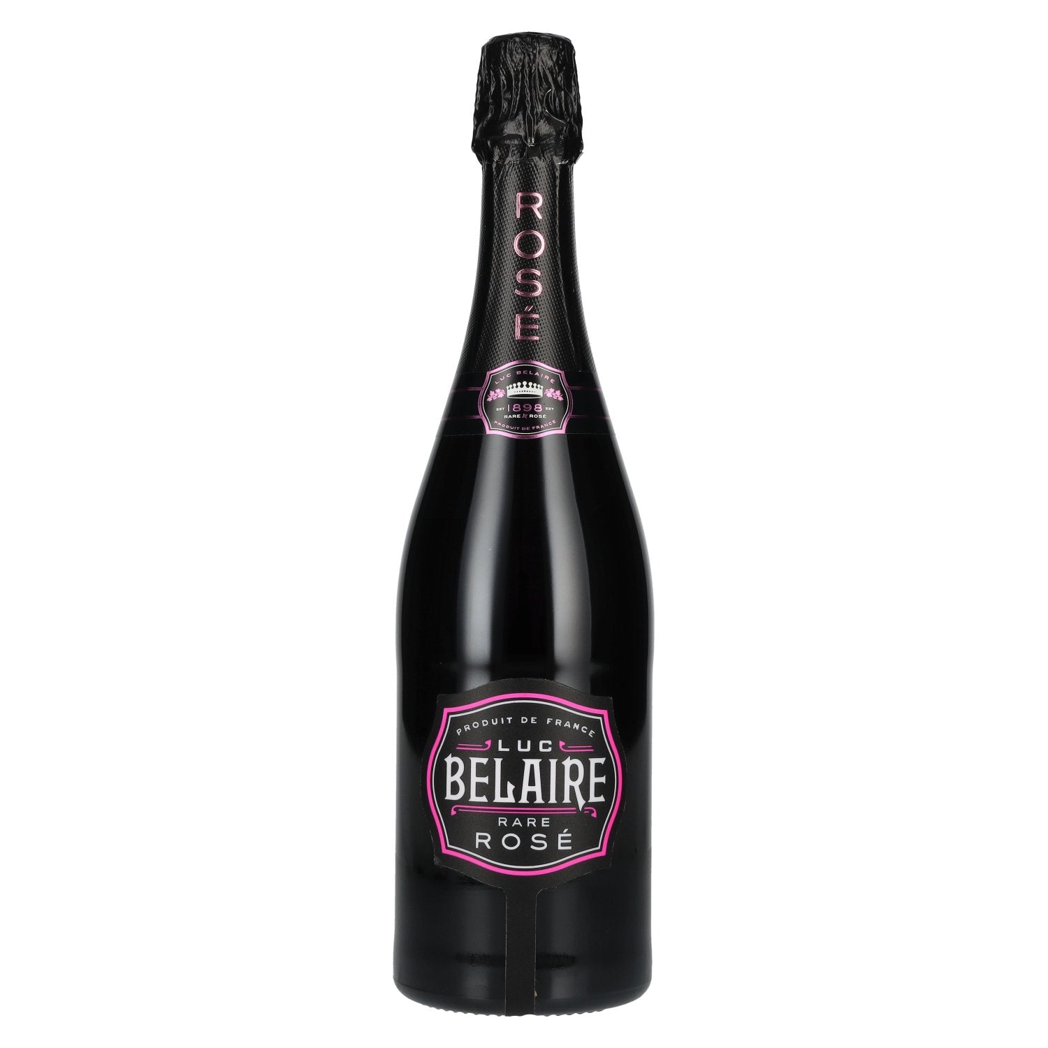 Luc Belaire Rare Rosé Fantôme Edition 12,5% vol. 0,75 l met LED-sticker