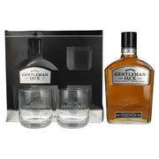 Jack Daniel's GENTLEMAN JACK Tennessee Whiskey 40% vol. 0,7 l in een geschenkverpakking met 2 glazen