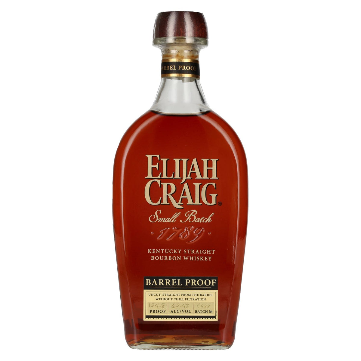 Elijah Craig 12 Years Old Small Batch BARREL PROOF 62,4% vol. 0,7 l