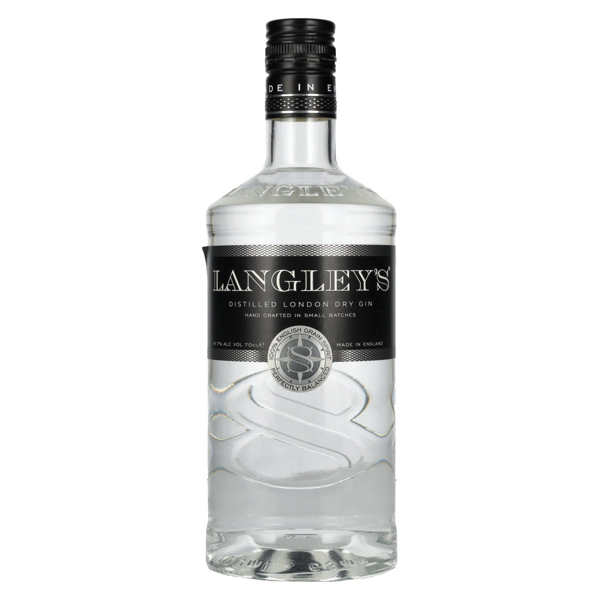 Langley's No. 8 London Gin 41,7% vol. 0,7 l