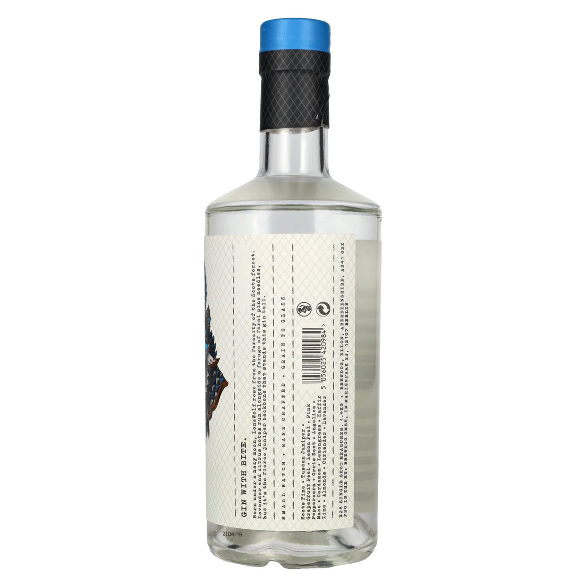 BrewDog LoneWolf Gin 40% ABV 0.7l