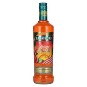 Smirnoff Vodka MIAMI PEACH Spirit Drink 35% ABV 0.7l