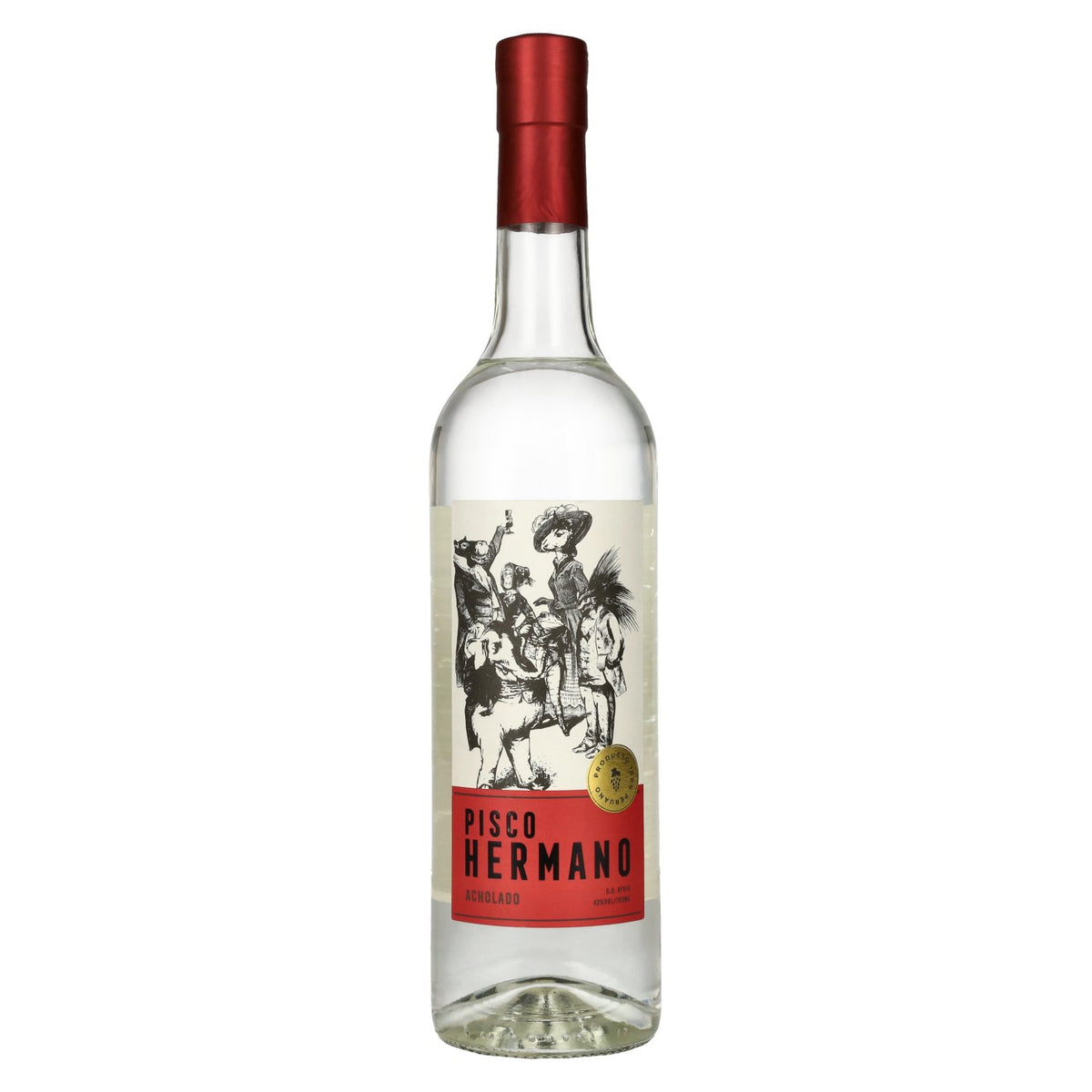 Pisco Hermano Acholado 42 % vol. 0,7 l