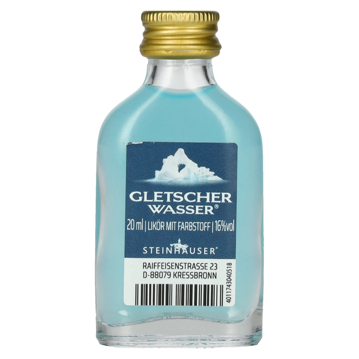 Steinhauser Glacier Water Liqueur 16% ABV 0.02 l