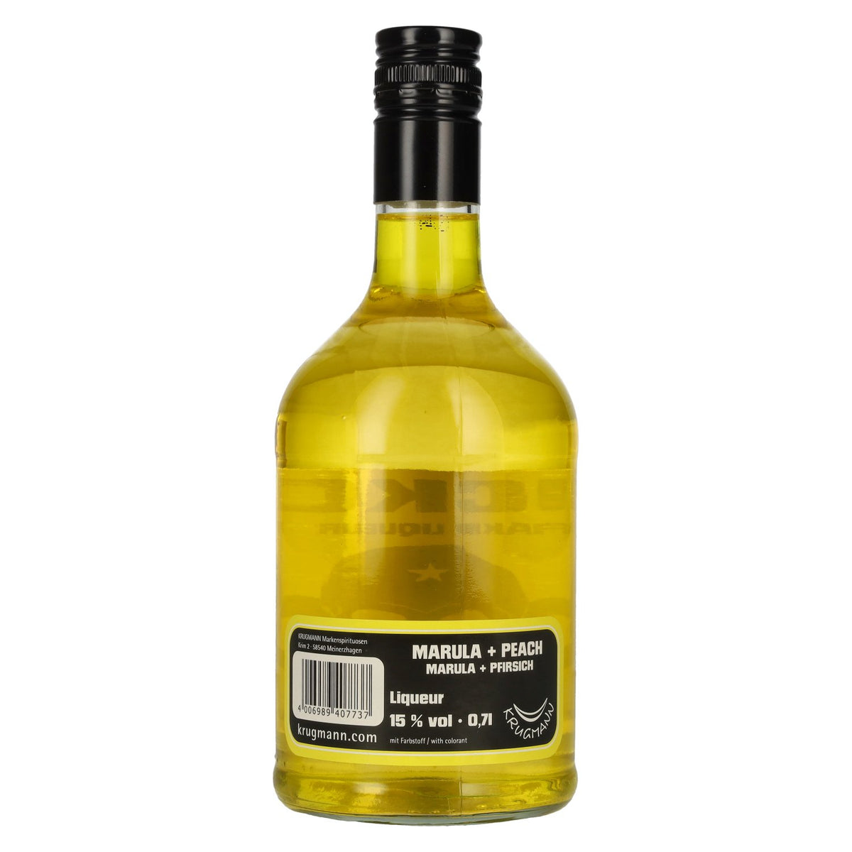 Fuckoff Harakiri Marula Peach Liqueur 15% ABV 0.7l