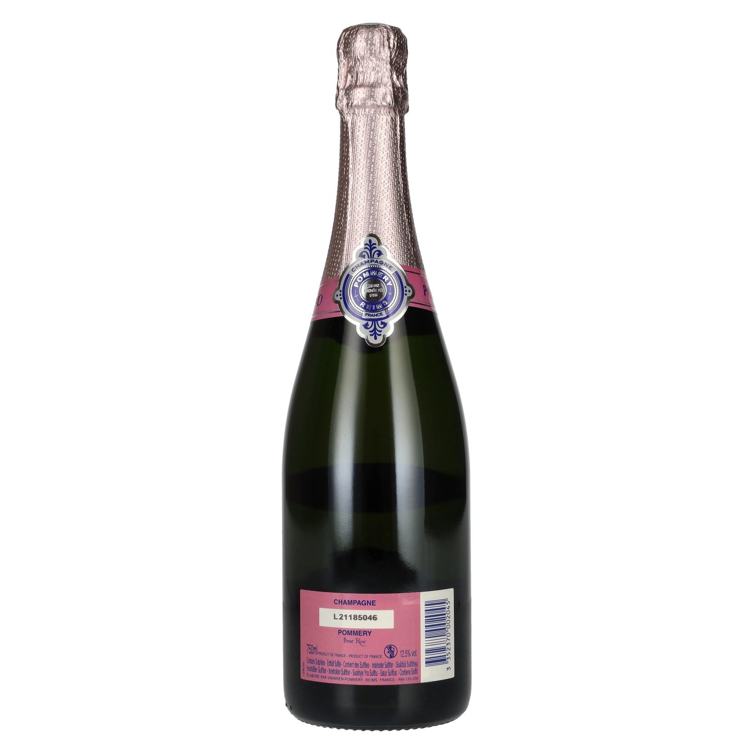 Pommery Brut Rosé Champagne 12,5% Vol. 0,75l