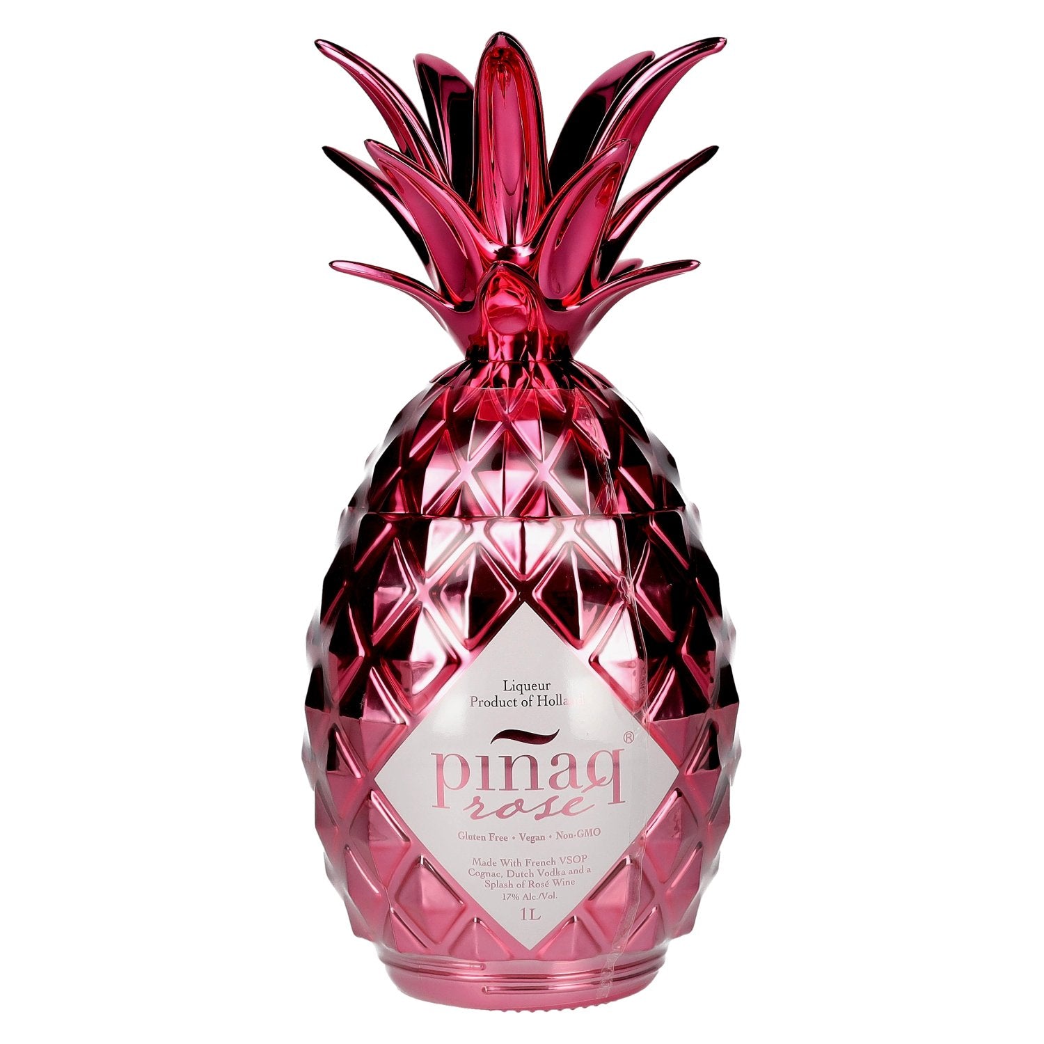 Piñaq ROSÉ Tropical Liqueur 17% Vol. 1l