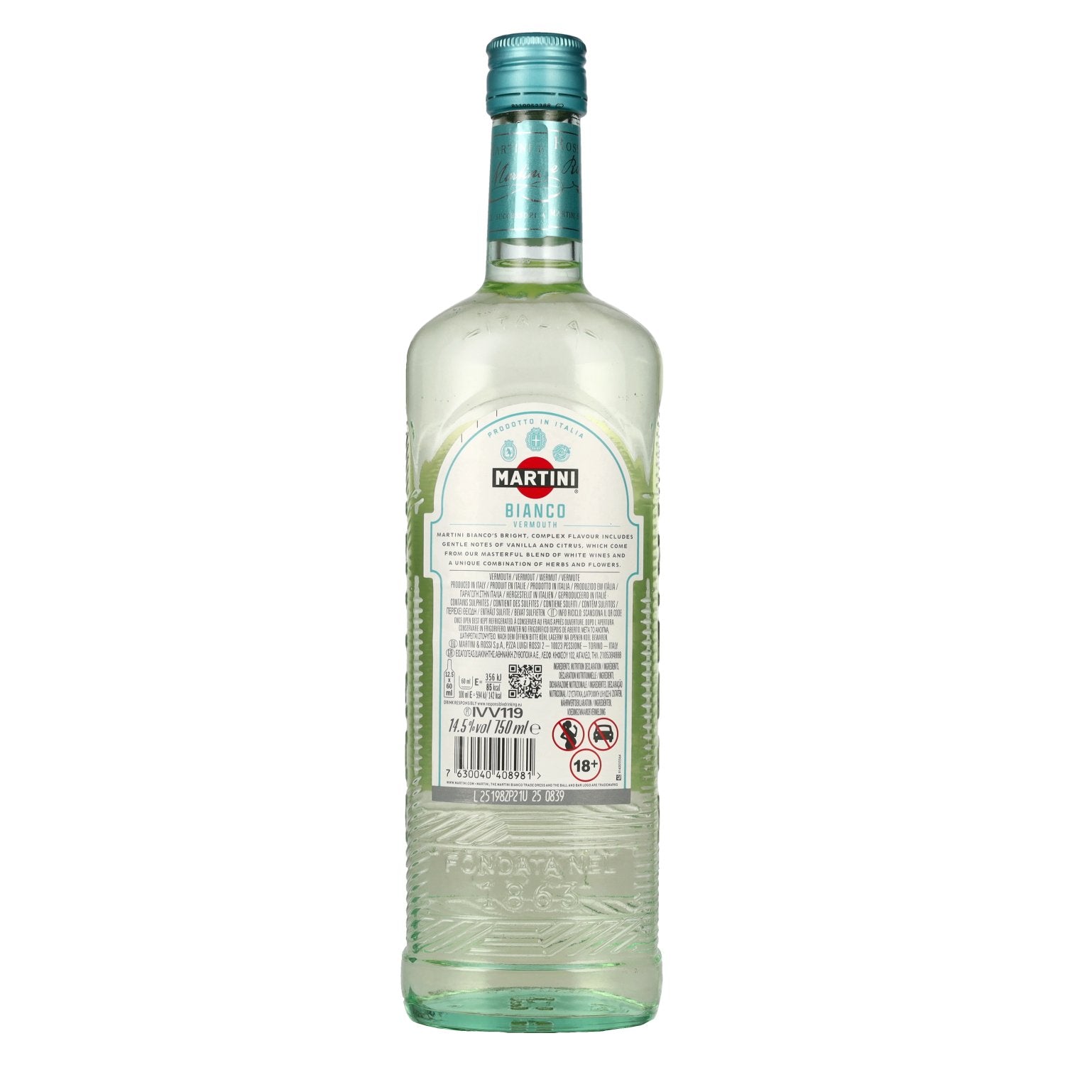 Martini L'Aperitivo BIANCO Vermouth 14,5% Vol. 0,75l