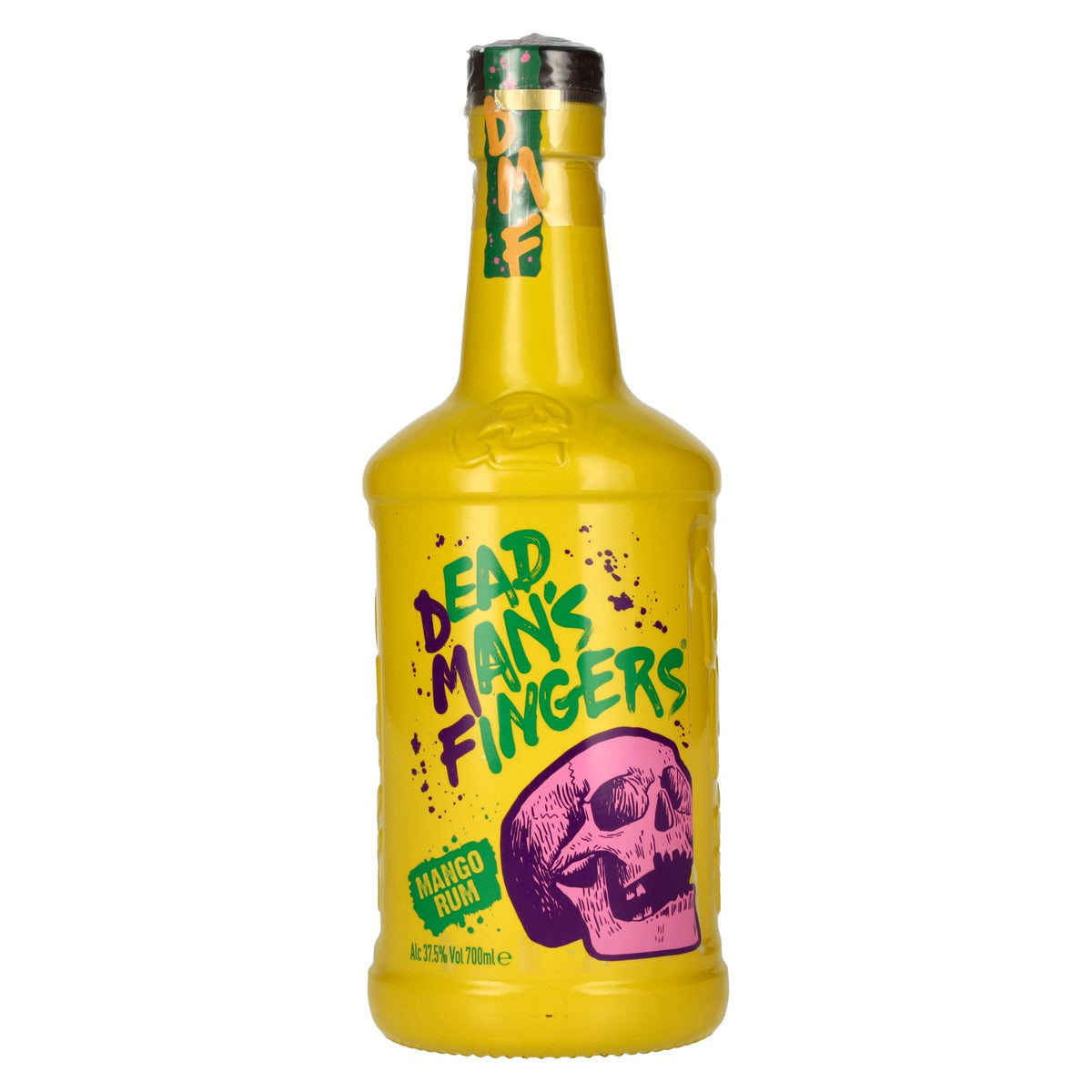Dead Man's Fingers Rhum épicé à la mangue 37,5 % vol. 0,7 l