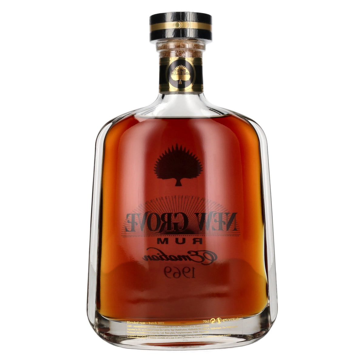 New Grove EMOTION 1969 Mauritius Island Rum 47% ABV 0.7l
