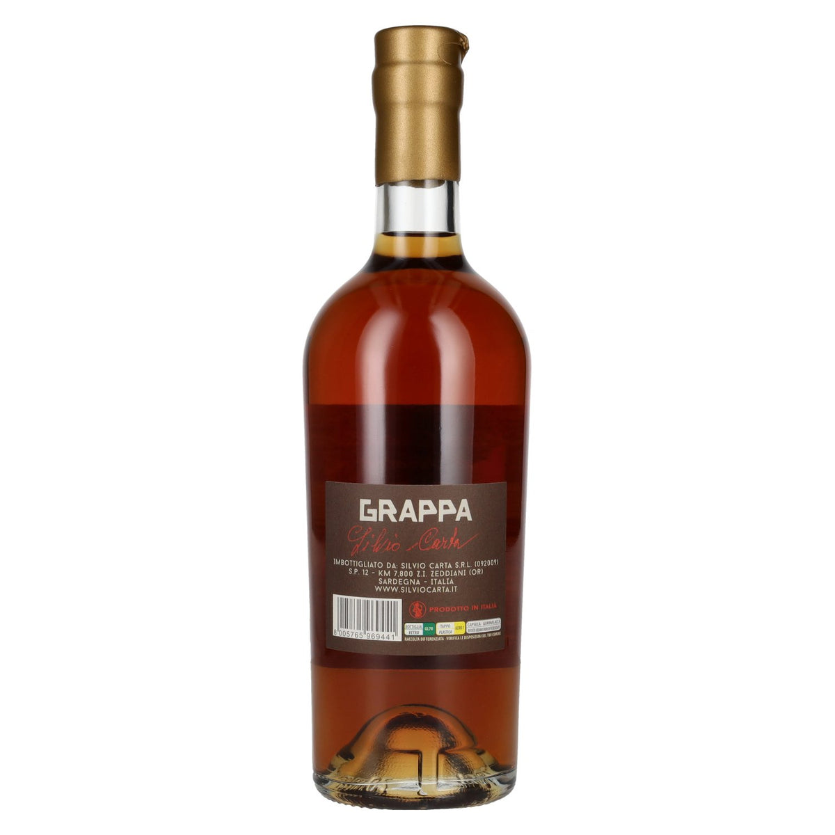 Silvio Carta Grappa 40% vol. 0,7 l