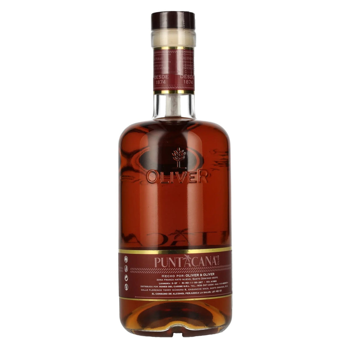 Puntacana Club Ron Muy Viejo 37,5% vol. 0,7 l