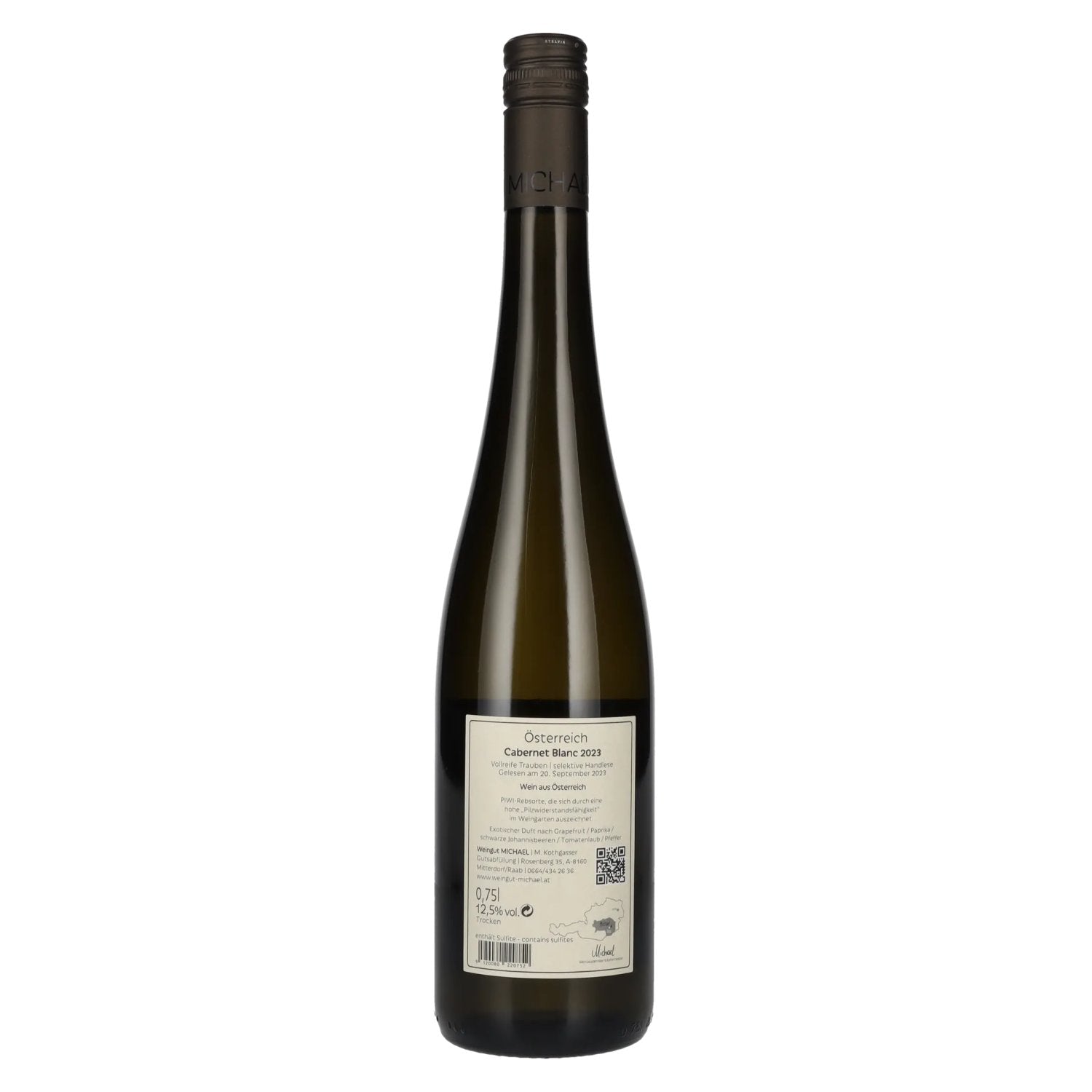 MICHAEL Cabernet Blanc PIWI 2023 12,5% Vol. 0,75l