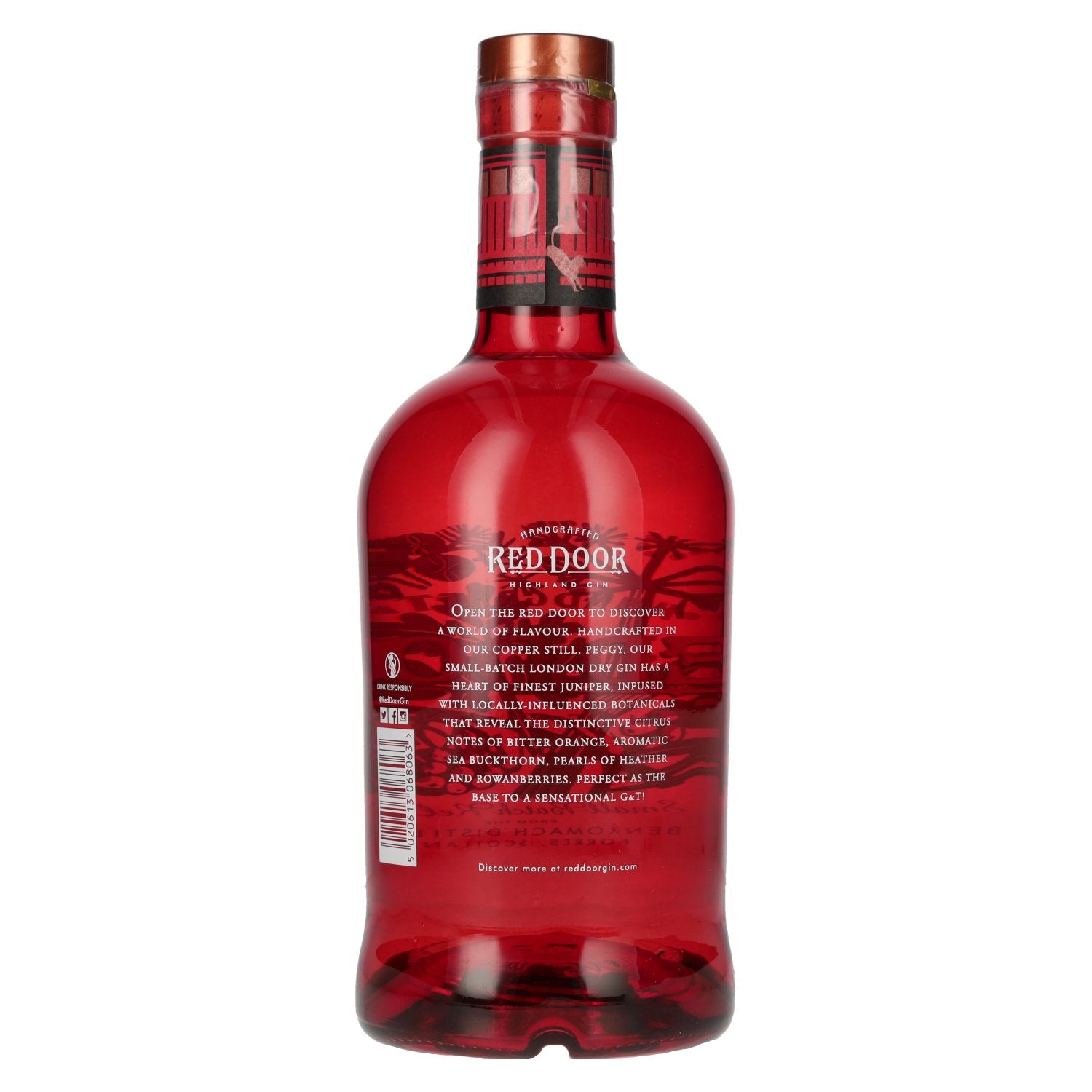 Benromach RED DOOR Highland Gin 45% Vol. 0,7l