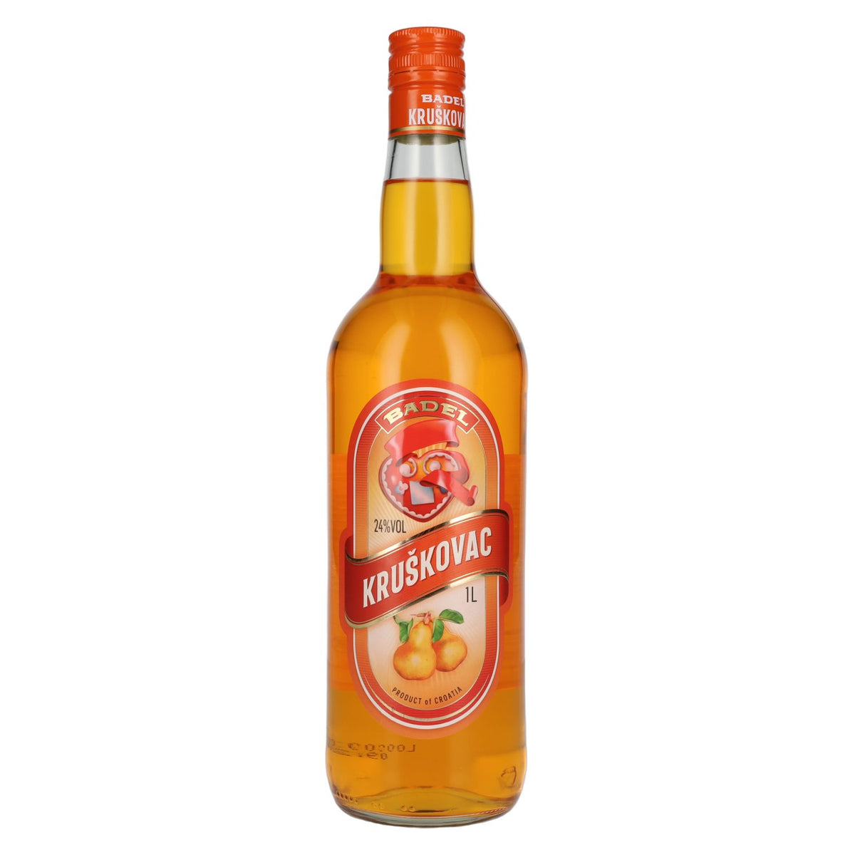 Badel Kruškovac perenlikeur 24% vol. 1 l