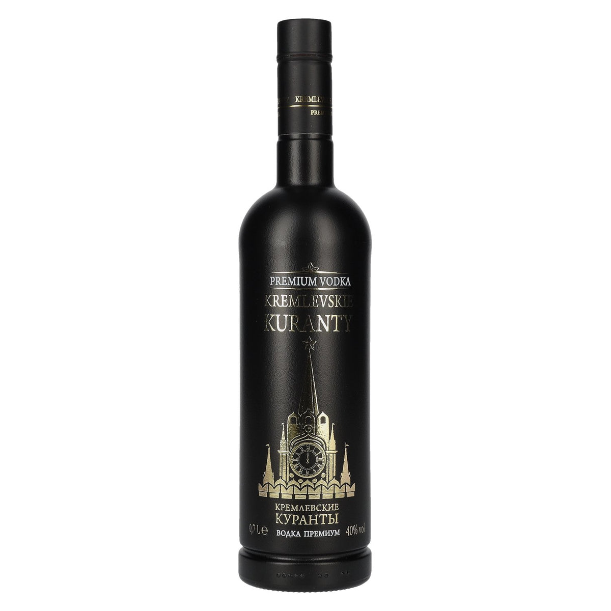 Kremlevskie Kuranty Wodka 40% vol. 0,7 l