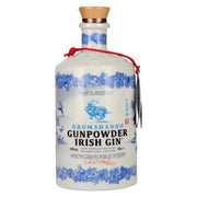 Drumshanbo Gunpowder Irish Gin 43% ABV 0.7l Ceramic Bottle