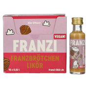 Franzi Franzbrötchen VEGAN likeur 15% vol. 16 x 0,02 l