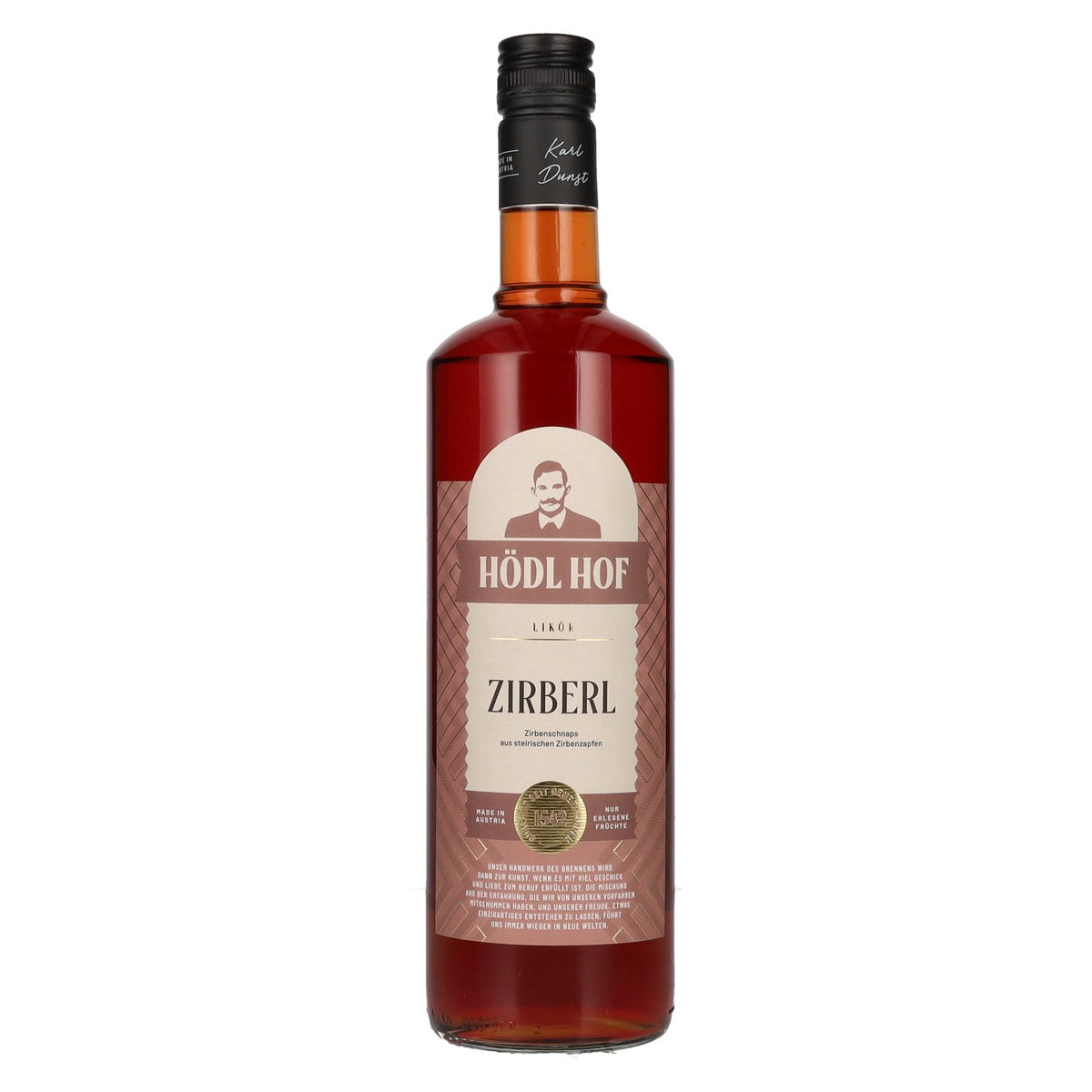 Hödl Hof ZIRBERL Eau-de-vie de pin cembro 25 % vol. 1 l