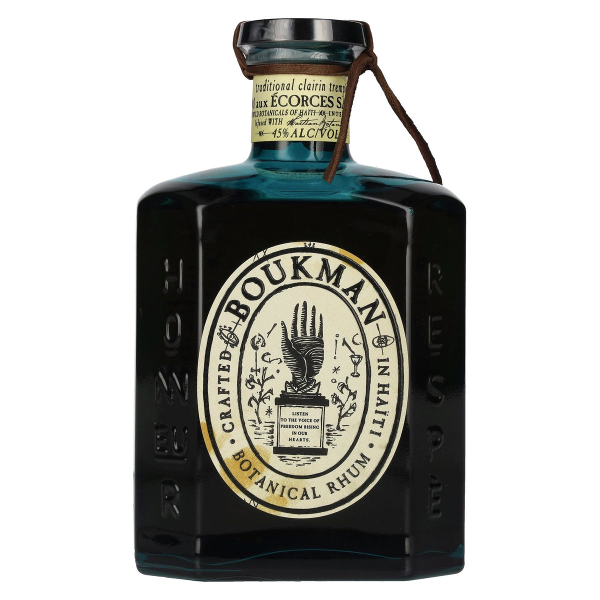 Boukman Botanical Rhum 45% vol. 0,7 l