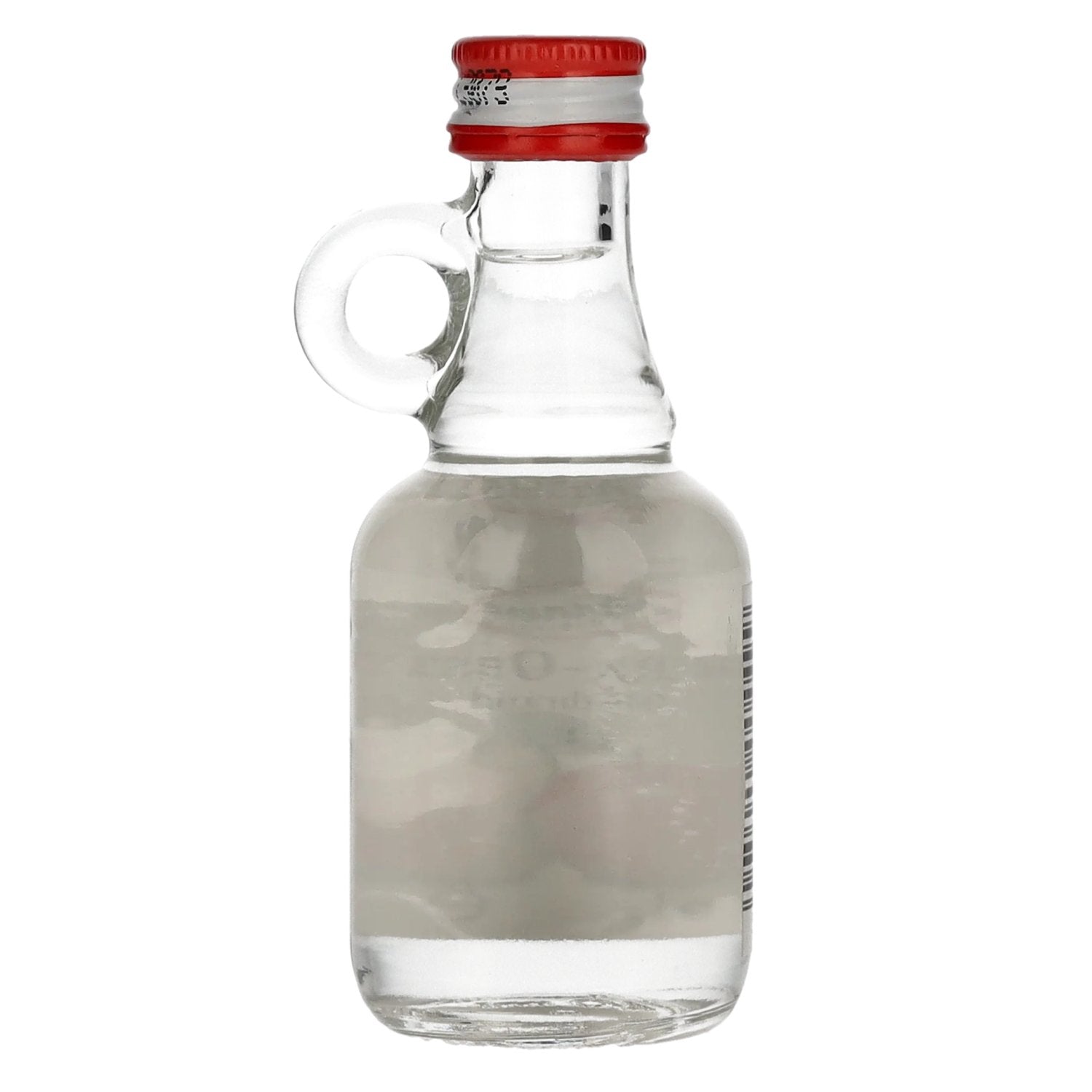 Nannerl Bauer 38% Vol. 0,04l in fles met handvat