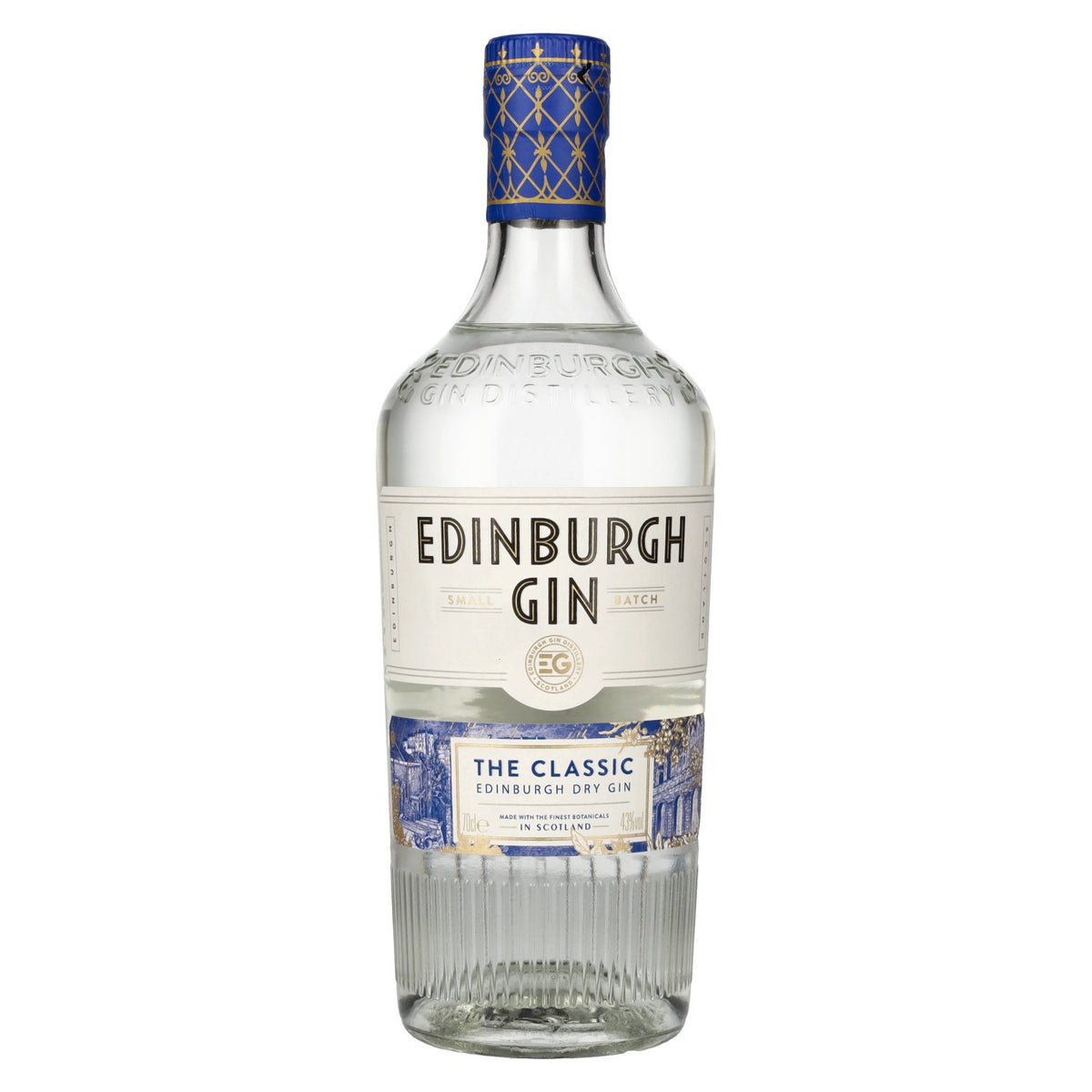 Edinburgh CLASSIC Small Batch Distilled Gin 43% vol. 0,7 l