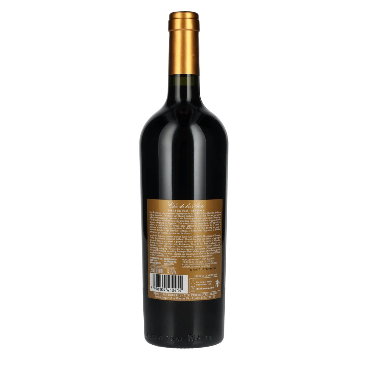 Clos de los Siete 2021 14.5% ABV 0.75l